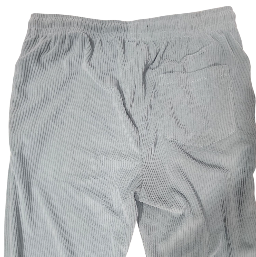 Triump Tragedy Corduroy Drawnstring Pull On Men's Light Blue Pants. 32 - Picture 3 of 10
